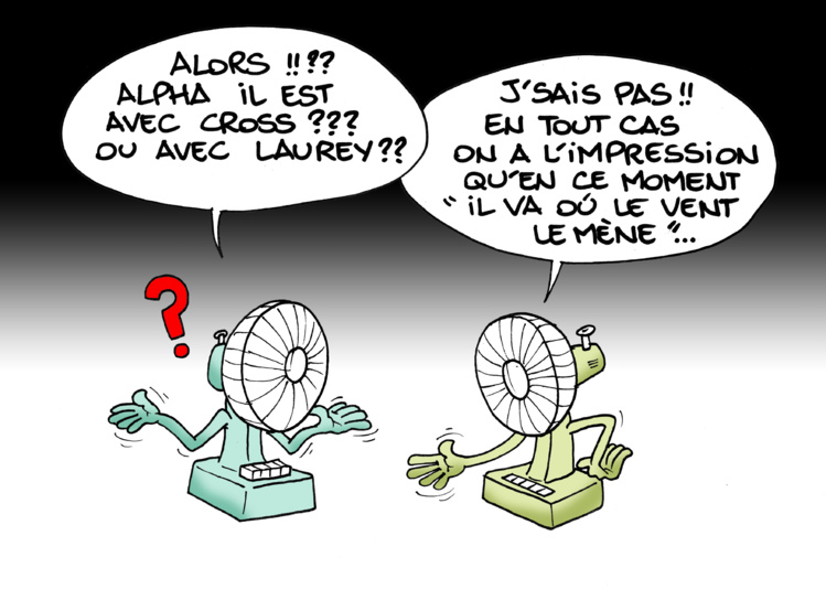 "Les vents contraires" par Munoz