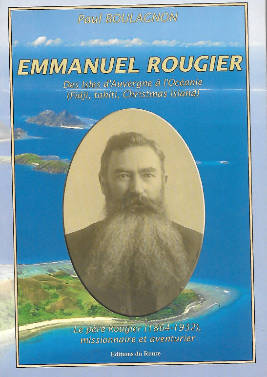 La couverture du livre consacré à Emmanuel Rougier, un document précieux, dû au petit-neveu de l’abbé.