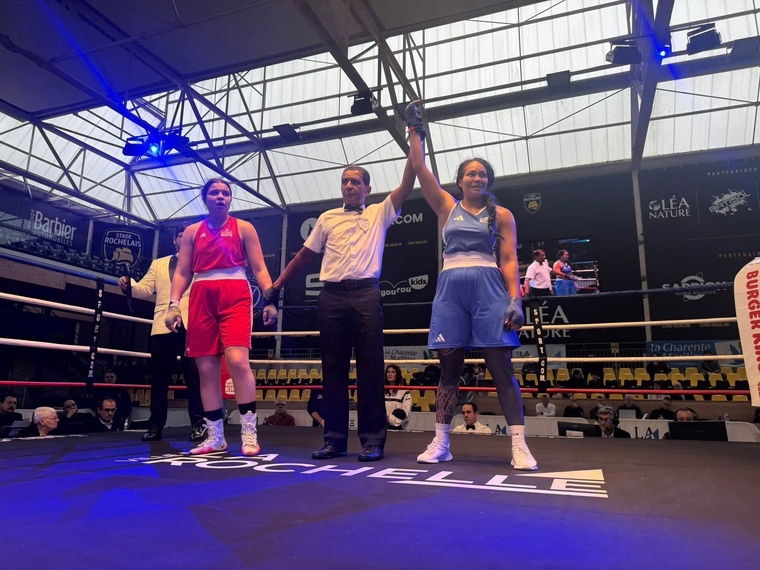 Édith Tavanae, championne de France Élite féminines dans les -80kg : une performance magnifique ! Édith Tavanae, championne de France Élite féminines dans les -80kg : une performance magnifique !