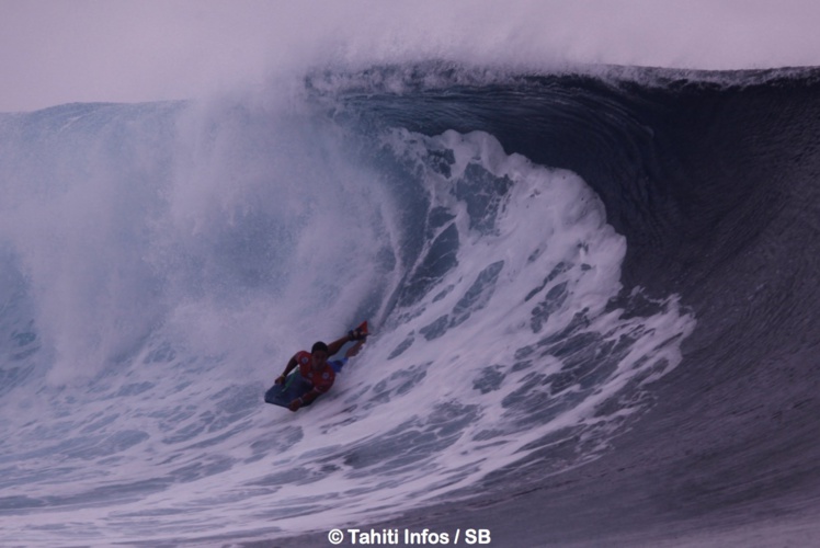 Angelo Faraire est toujours en compétition Angelo Faraire est toujours en compétition