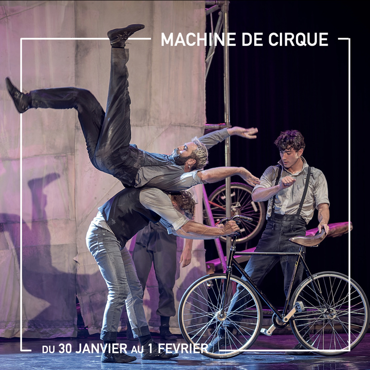 Le grand retour de Machine de Cirque à Tahiti Le grand retour de Machine de Cirque à Tahiti