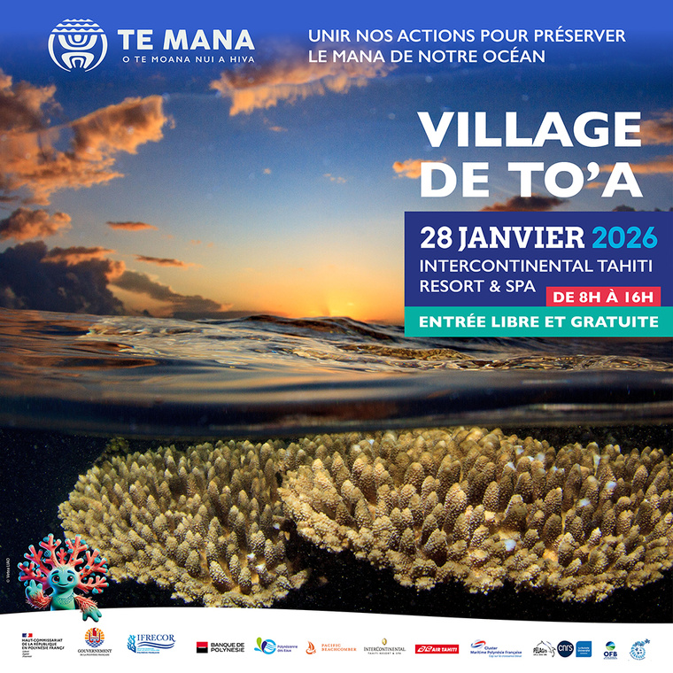 ​L’océan célébré au Village de To’a