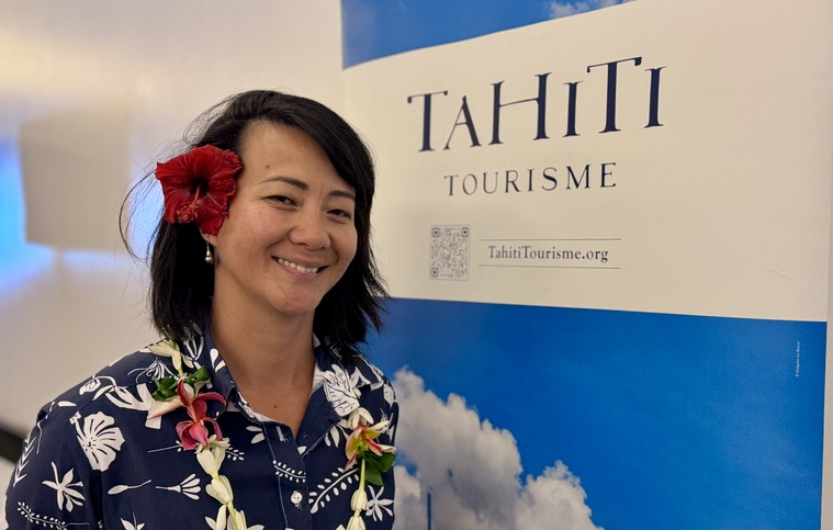 Vaihere Lissant, directrice de Tahiti Tourisme Vaihere Lissant, directrice de Tahiti Tourisme