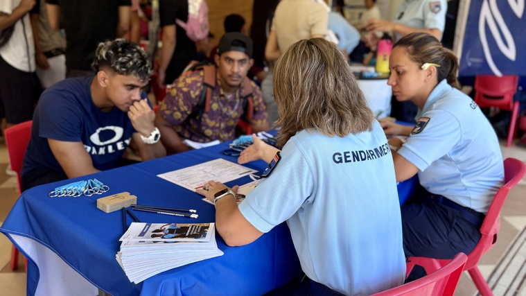Forum post-bac : premiers choix et grandes hésitations sous le chapiteau