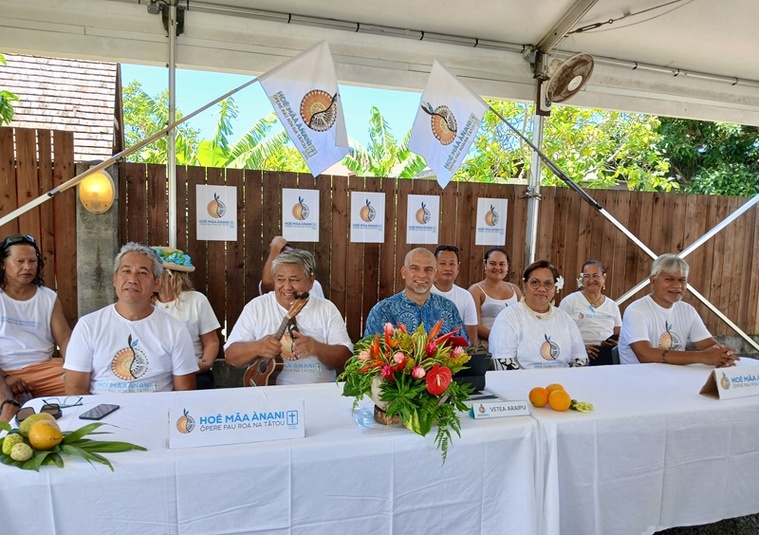 Vetea Araipu candidat jusqu’au bout à Punaauia Vetea Araipu candidat jusqu’au bout à Punaauia