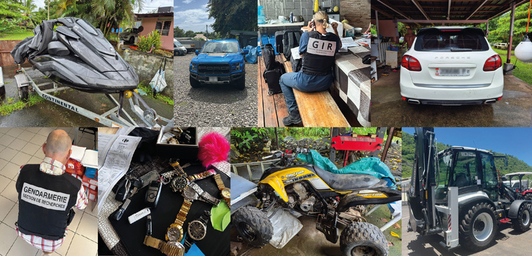 18 personnes interpellées et 220 millions de francs saisis après une vaste opération de blanchiment d'argent 18 personnes interpellées et 220 millions de francs saisis après une vaste opération de blanchiment d'argent