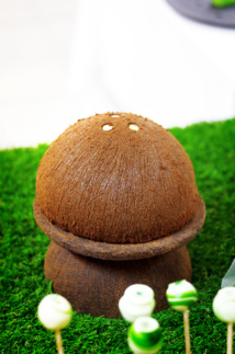 Une création originale de METAIS Fabrice: second lauréat du concours. Un entremets Valrhona (marque de chocolat) imitant de manière bluffante une noix de coco. Le niveau était au rendez-vous de l'évènement. Une création originale de METAIS Fabrice: second lauréat du concours. Un entremets Valrhona (marque de chocolat) imitant de manière bluffante une noix de coco. Le niveau était au rendez-vous de l'évènement.