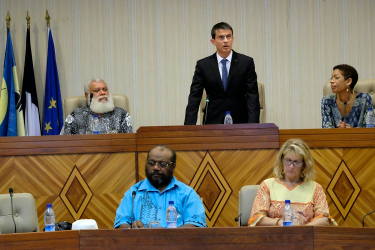 Manuel Valls dans la 