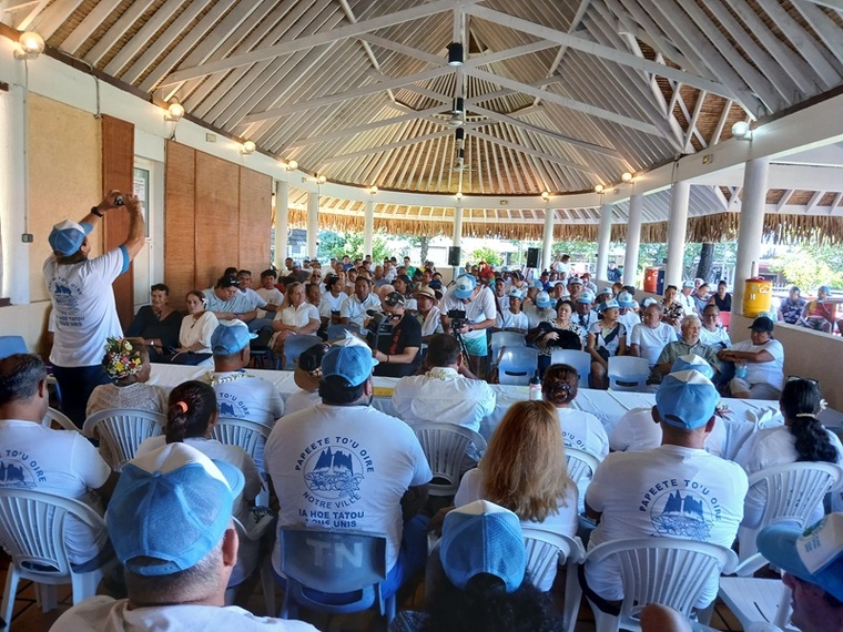 “Tous les voyants sont au vert” pour Tauhiti Nena à Papeete “Tous les voyants sont au vert” pour Tauhiti Nena à Papeete