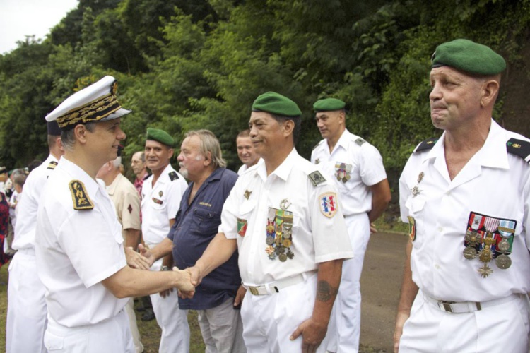 153e anniversaire du combat de Camerone