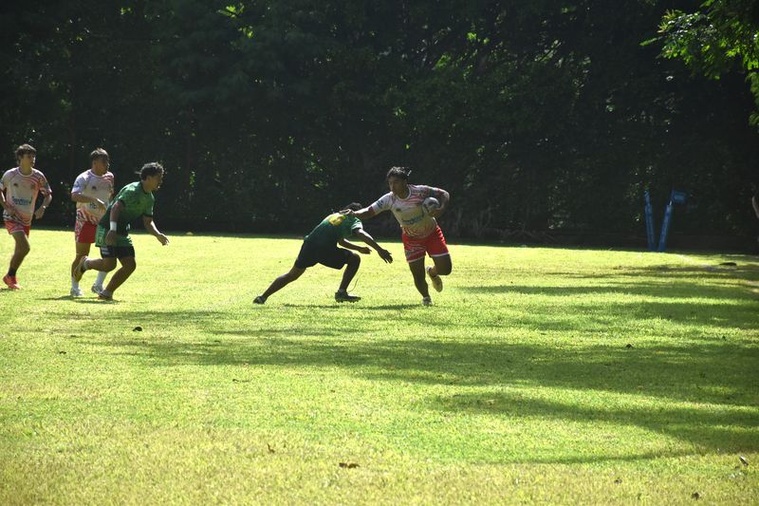 Papeete et Faa’a en U18, une belle opposition. Papeete et Faa’a en U18, une belle opposition.