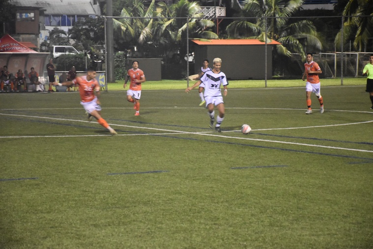 Les Vénusiens et Merahi Pouira ont montré beaucoup de caractère.