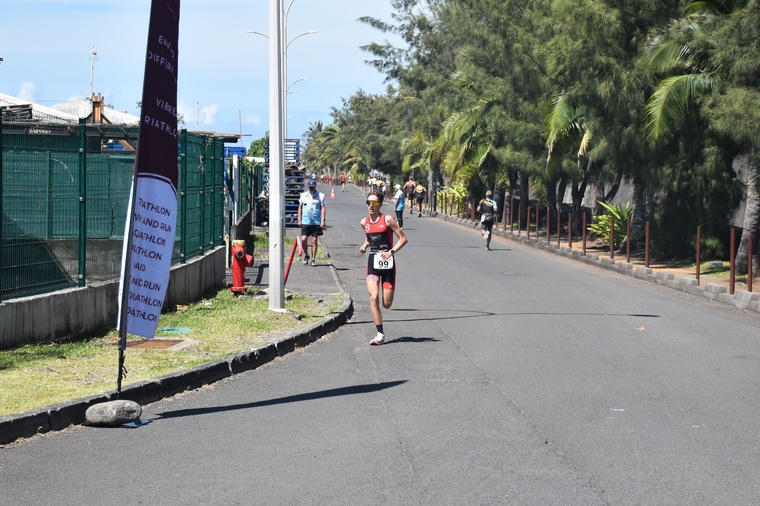 Théophile Sery est le grand gagnant de ce premier duathlon de l’année. Théophile Sery est le grand gagnant de ce premier duathlon de l’année.
