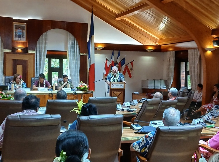 Au Cesec, Brotherson reconnaît les limites de sa méthode Au Cesec, Brotherson reconnaît les limites de sa méthode