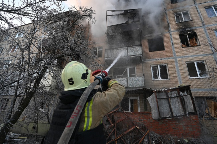 Crédit SERGEY BOBOK / AFP