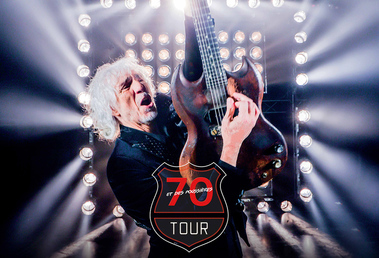 Louis Bertignac : “Ma guitare, c'est l'élément en plus de mes doigts” Louis Bertignac : “Ma guitare, c'est l'élément en plus de mes doigts”