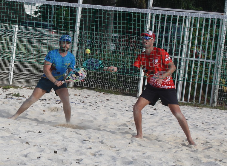 Beach tennis – Tournoi intense à Aorai Tini Hau Beach tennis – Tournoi intense à Aorai Tini Hau