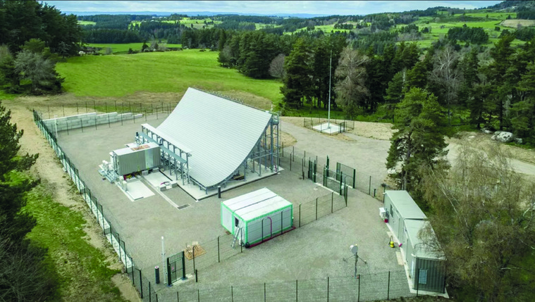 Un radar de l'entreprise Look Up en Lorèze. Un radar de l'entreprise Look Up en Lorèze.