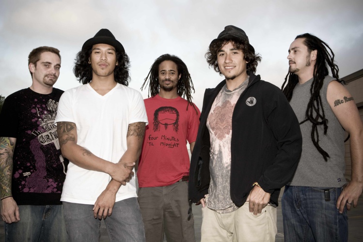 Le groupe californien Tomorrows Bad Seeds est composé de cinq membres. (Photo : DR)