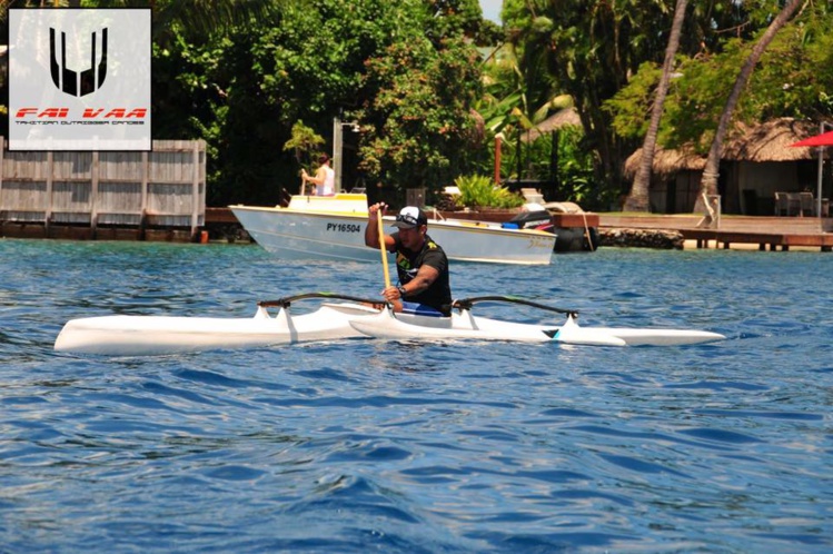 Va’a « Matuatua Ho’e » : Rauhiri Varuahi 1er chez les vétérans + 40 ans Va’a « Matuatua Ho’e » : Rauhiri Varuahi 1er chez les vétérans + 40 ans