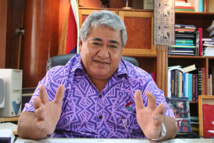 Lors d’un entretien avec Tuilaepa Aiona Sailele Malielegaoi, premier ministre samoan (photo), Colin Tukuitonga débattra des progrès et des enjeux en matière de développement régional et national.