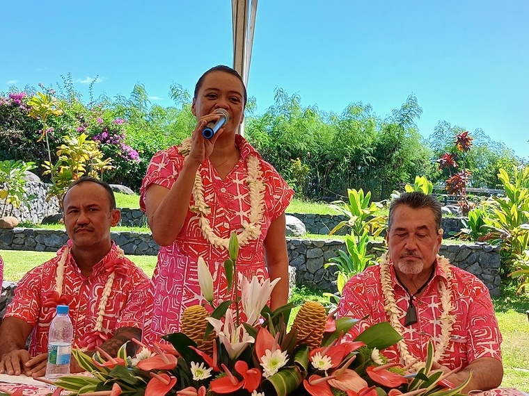 Municipales à Faa’a : Moehara Tupana veut bousculer la forteresse Temaru Municipales à Faa’a : Moehara Tupana veut bousculer la forteresse Temaru