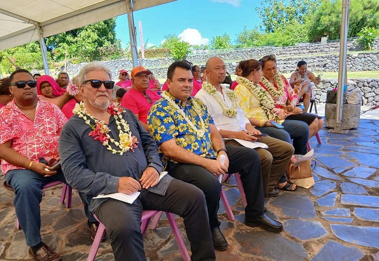 Municipales à Faa’a : Moehara Tupana veut bousculer la forteresse Temaru