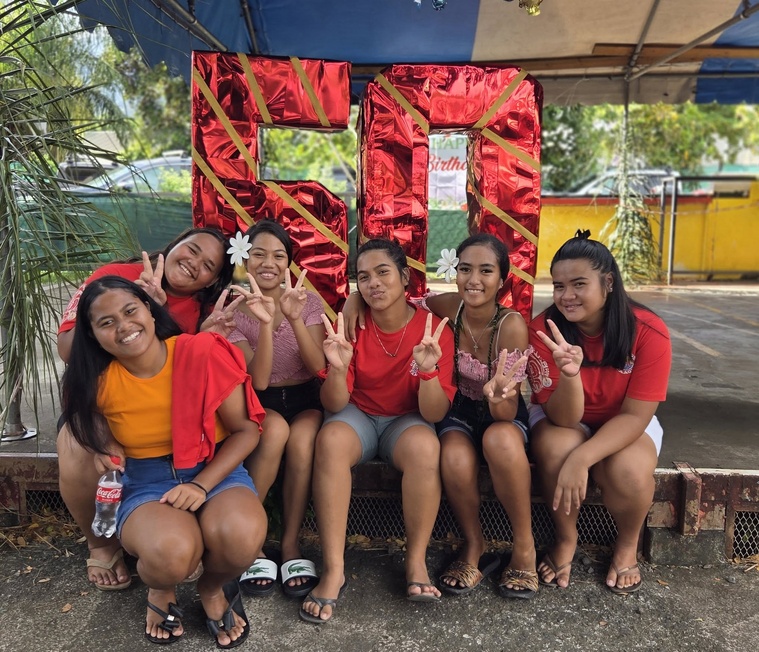 Le collège de Taoone, institution à Pirae, vient de fêter ses 50 ans. ©DGEE