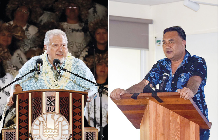 Le ministre de l’Éducation, Ronny Teriipaia, poussé vers la sortie Le ministre de l’Éducation, Ronny Teriipaia, poussé vers la sortie