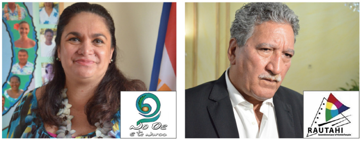 Les partis politiques "en sommeil" Rautahi et No Oe e te Nunaa sont allocataires en 2016 de 18 millions Fcfp, suite à la déclaration d'affiliation de quatre des cinq parlementaires polynésiens.