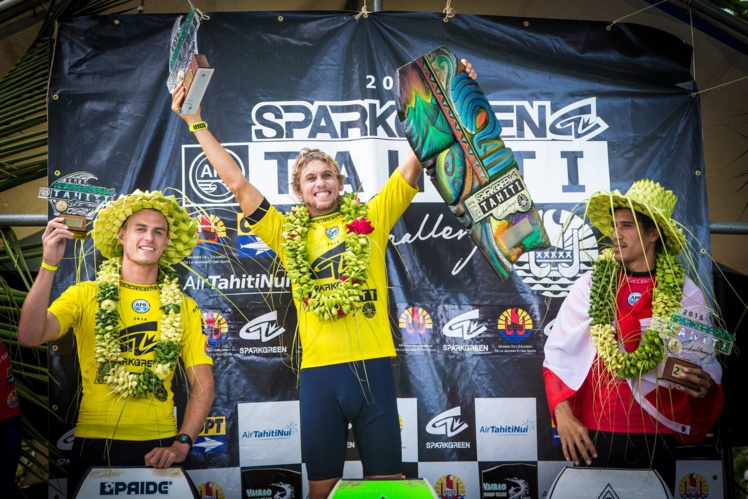 Jeff Hubbard s'impose, le local Cédric Estall est 2e, Jared Houston complète le podium Jeff Hubbard s'impose, le local Cédric Estall est 2e, Jared Houston complète le podium