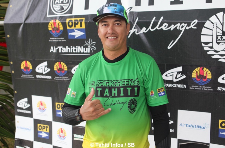 Max Wasna, président du club organisateur Max Wasna, président du club organisateur