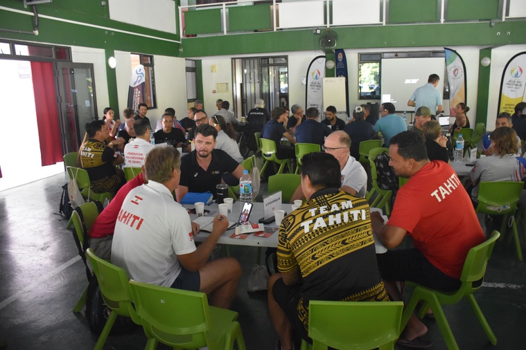 Des ateliers ont permis des moments d’échange pour définir ce qui permettra à Tahiti de briller lors de ces jeux. Des ateliers ont permis des moments d’échange pour définir ce qui permettra à Tahiti de briller lors de ces jeux.