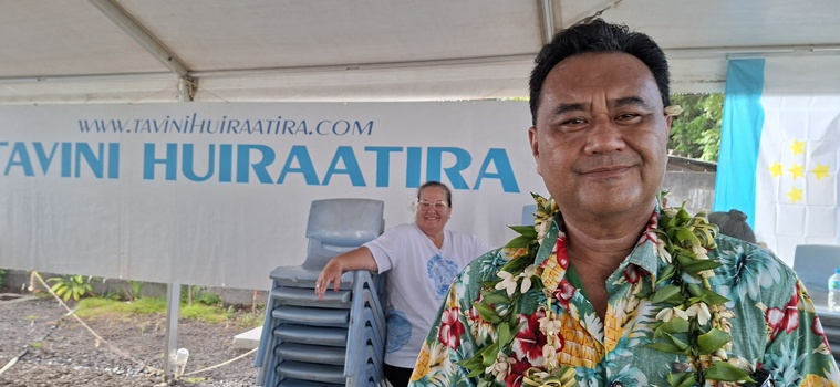 Ronny Teriipaia : “Je m'y attendais”