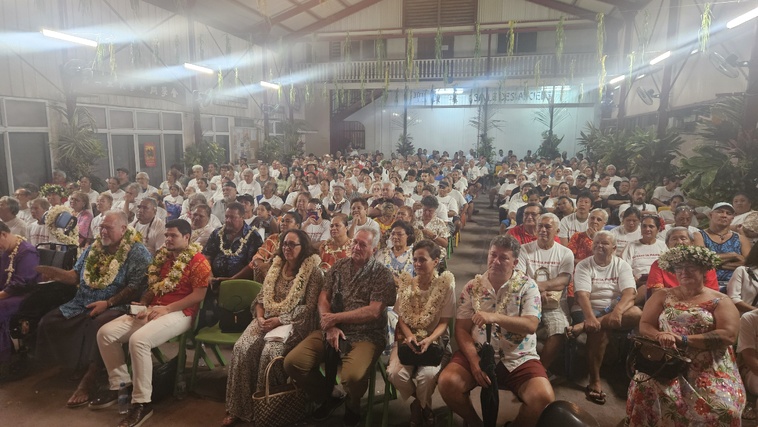 ​Tematai Le Gayic se lance avec ses amis