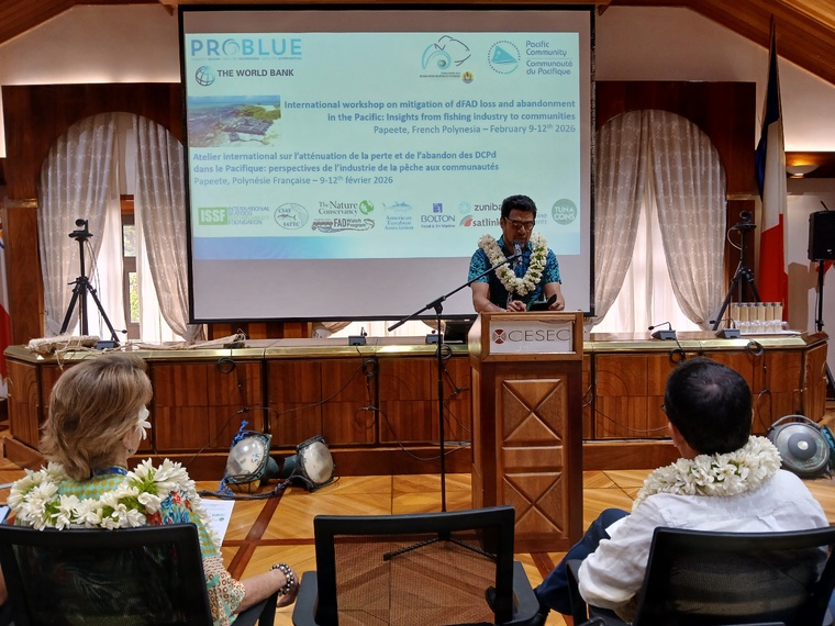 60 000 DCP dérivants par an : la Polynésie dit stop aux échouages