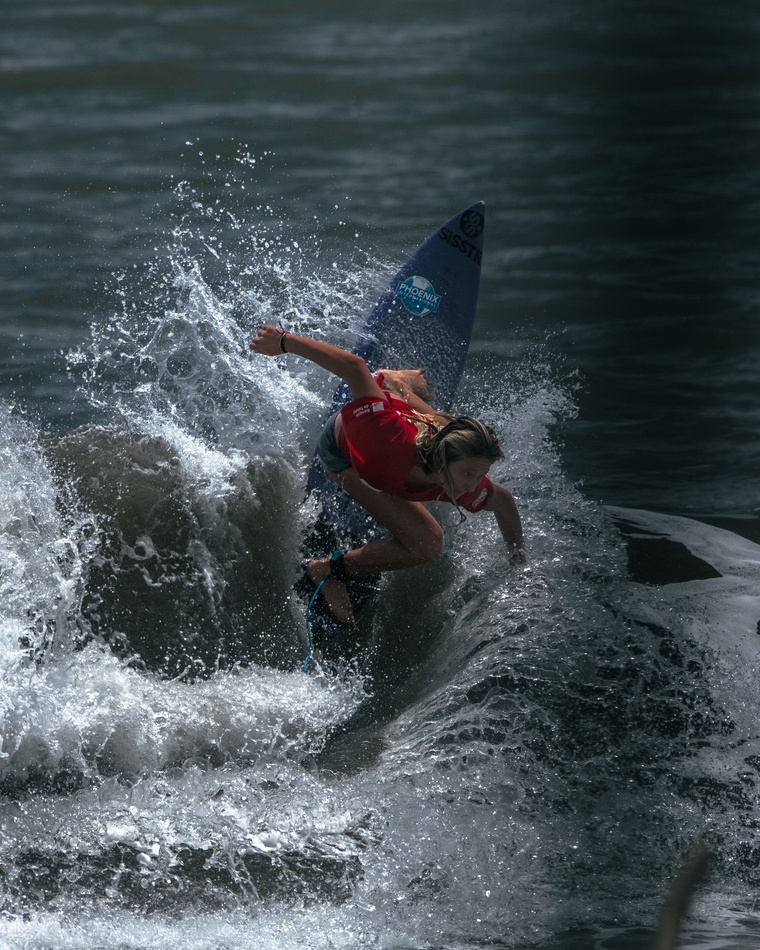 Miliani Simon fait le doublé : première chez les cadettes et les juniors