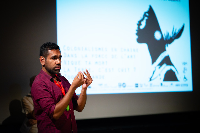 Portraits du FIFO - Wallès Kotra Junior : un mot, un signe