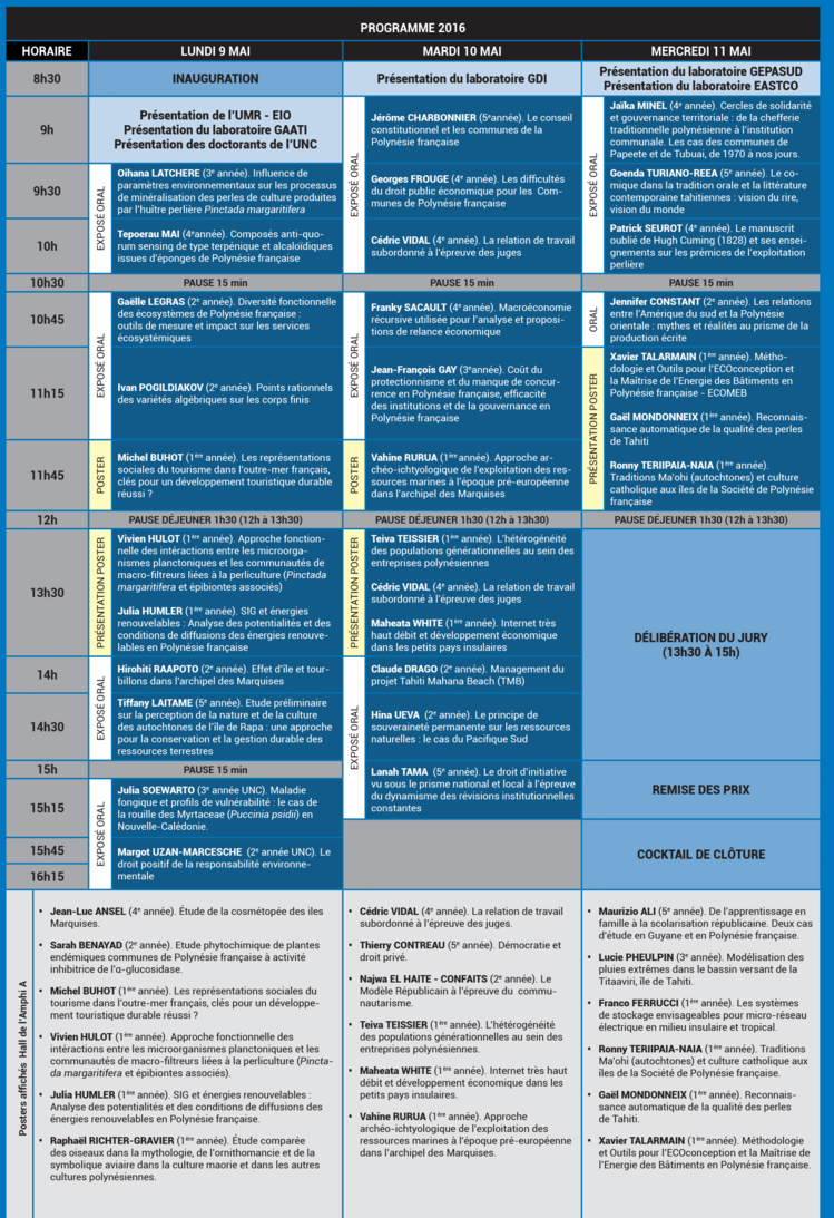 Les doctoriales : la pointe de la recherche universitaire présentée au public