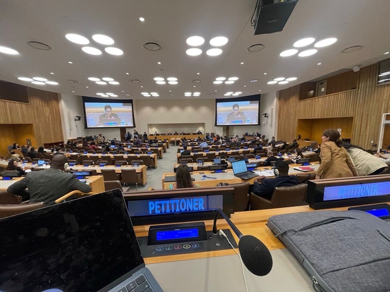 Autodétermination : Le Tavini a fait le tour de l’ONU Autodétermination : Le Tavini a fait le tour de l’ONU