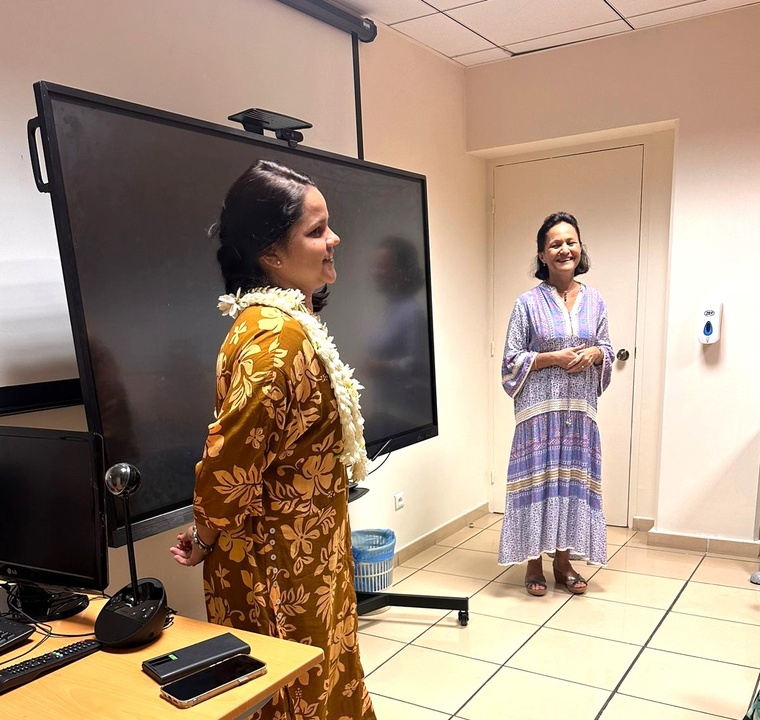 Moerani Lehartel quitte déjà la DTI Moerani Lehartel quitte déjà la DTI