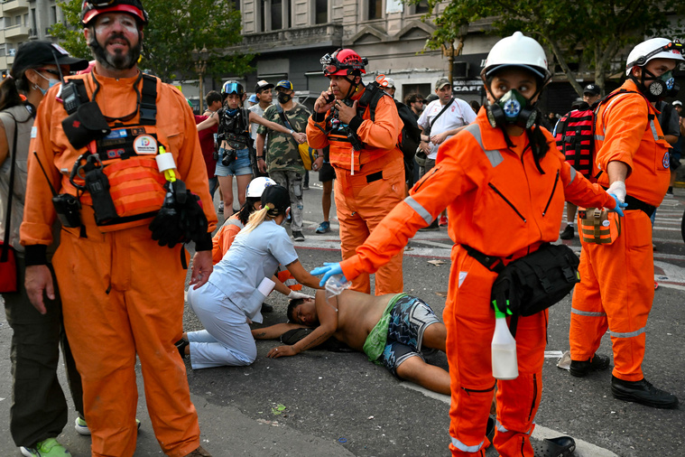 Crédit Luis ROBAYO / AFP
