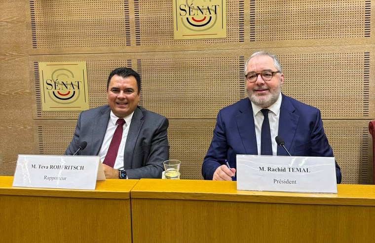 Teva Rohfritsch rapporteur d’une mission du Sénat sur le climat Teva Rohfritsch rapporteur d’une mission du Sénat sur le climat