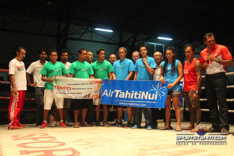 Boxe : Direction Nouvelle Zélande pour les boxeurs tahitiens