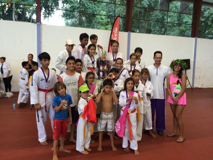 Tae Kwondo : Manu-Ura reste maître chez lui Tae Kwondo : Manu-Ura reste maître chez lui