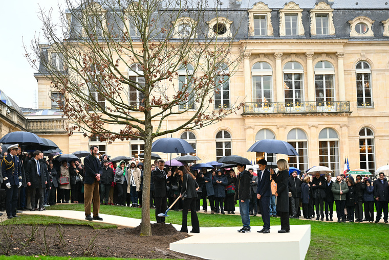 Crédit Bertrand GUAY / POOL / AFP Crédit Bertrand GUAY / POOL / AFP