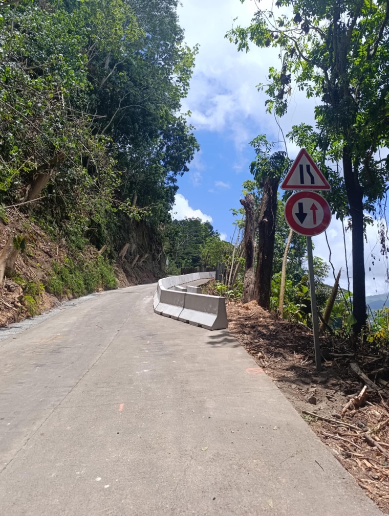 ​Dorsale de Afaahiti : réouverture en chaussée rétrécie ce lundi