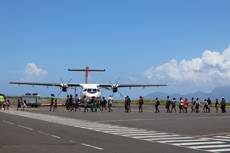 Vaste opération contre les trafics vers les îles à la gare maritime et à l’aéroport de Tahiti Vaste opération contre les trafics vers les îles à la gare maritime et à l’aéroport de Tahiti