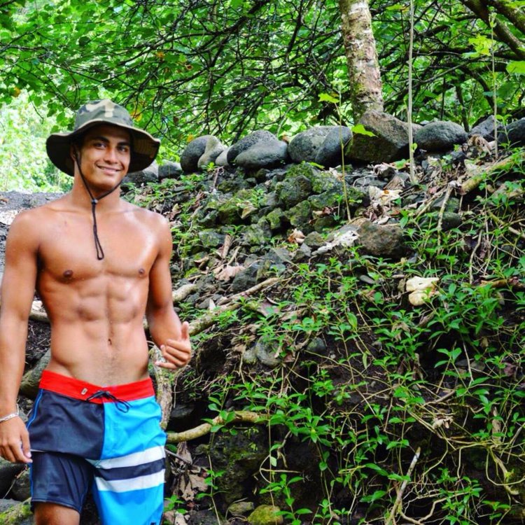 Mihimana Braye s'est blessé en Martinique Mihimana Braye s'est blessé en Martinique