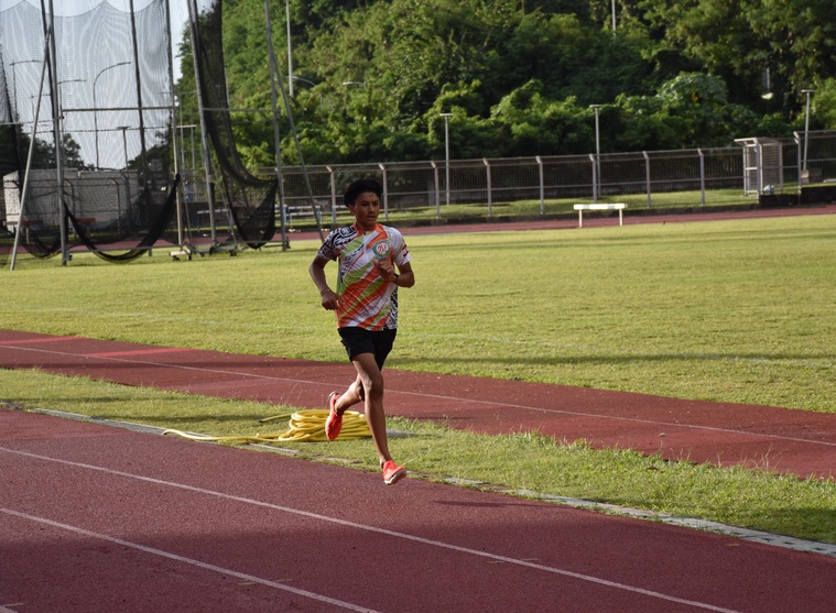 Jensen Teraiamano-Camillos participera à ses premiers championnats de Nouvelle Zélande, en mars prochain.